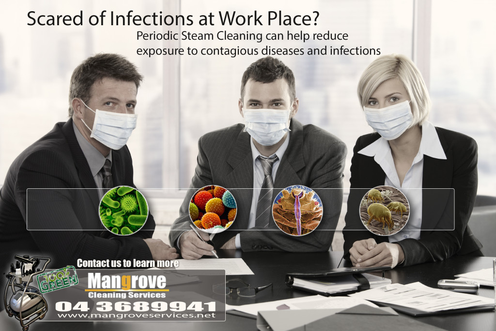Scared of Infections at Work Place in Dubai?