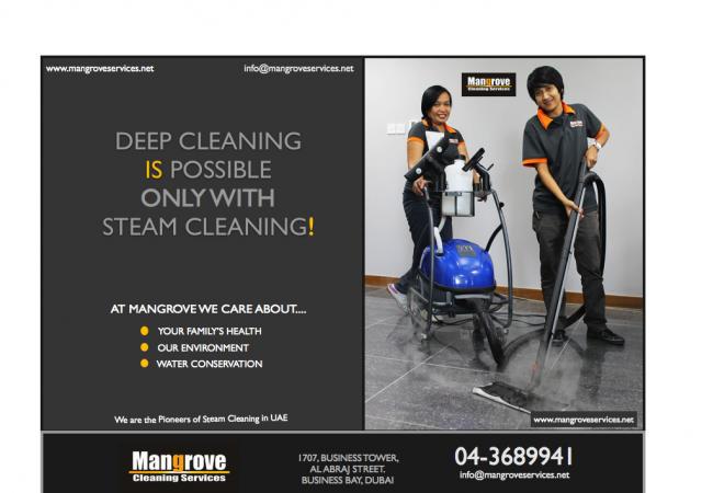 Steam Cleaning Services in Dubai