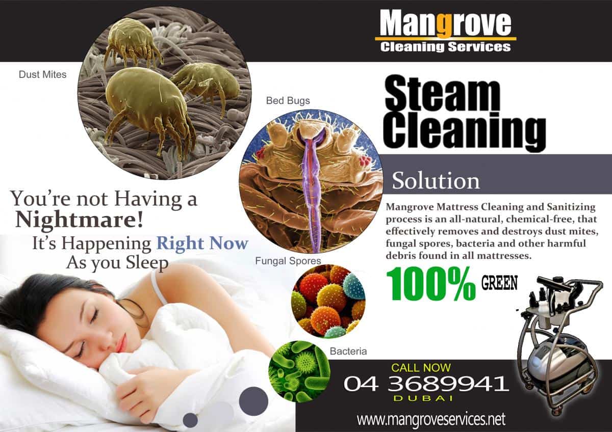 Mattress cleaning in Dubai - we clean and sanitise mattresses