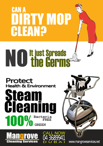 deep steam cleaning